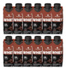 Kit 12 Bebida Láctea Uht Cacau Zero Lactose Piracanjuba Whey 0