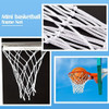 8 Piezas De Mini Red De Baloncesto De Repuesto 2