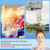 8 Piezas De Mini Red De Baloncesto De Repuesto 3