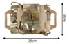 Bolsa Molle Ifak Bag Bolsa Tática Para Sistema De Primeiros 5