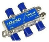 Derivador Splitter De Señal Holland Ghs-4p Con Paso Tension 0