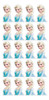 Frozen Elsa & Anna Stickers X3 Planchas | Vinilo Resistente 1