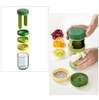 Espiralizador Cortador Vegetales Espiral 3en1 Filo Ac/inox 0