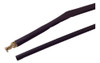 Cable Tubo Termocontraible Negro 6.4 Mm X 1 Metro 0