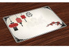 Juego De 4 Manteles Individuales De Linterna Ambesonne, Esta 0