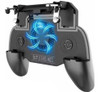 Joystick Control Universal Celular Power Bank Con Ventilador 0