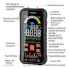 Tester Multimetro Digital Capacimetro, Con Modo Smart Autom. 5
