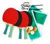 Set Ping Pong 4 Paletas Pelotas Red Soporte Mundo Pre Fd4440 0