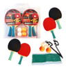 Set Ping Pong 4 Paletas Pelotas Red Soporte Mundo Pre Fd4440 2