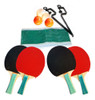 Set Ping Pong 4 Paletas Pelotas Red Soporte Mundo Pre Fd4440 3