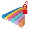 Boia Espaguete Flutuador Macarrão Piscina S/furo Kitc/8bóias 1
