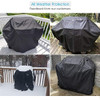 Cobertor Unicook Impermeable Para Parrilla A Gas De 60 Pulga 1