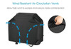 Cobertor Unicook Impermeable Para Parrilla A Gas De 60 Pulga 3