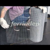 Malla Electrosoldada 15x15mm 75cm X 20mts Alambre Cerco Galv 4