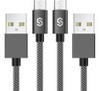 Cable Usb Micro Cargador Android - Syncwire [2-pack 6.6 Ft] 1