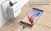 Cable Usb Micro Cargador Android - Syncwire [2-pack 6.6 Ft] 7