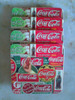 Coca Cola Coleccionable, 4 Posavasos Reverso Corcho 1