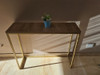 Mesa De Arrime , Recibidor Hierro  Y Madera 3