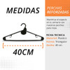 Perchas Reforzadas Plasticas  X 350 4 Perchas Reforzadas Plasticas  X 350 4