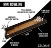 Mini Bowling Zeldus 2