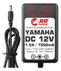 Fonte Carregador 12v Para Yamaha Teclado Digital Psr-e333 4