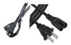 2 Clavijas Cable De 2 Pines Cable De Alimentacion De Ca Ada 0