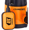 Bomba Sumergible Plástica Agua Limpia Lusqtoff Llp-400 3
