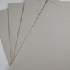 Tela Perlada Gris Para Bordado, 4 Piezas, 30x45cm Cada Una 2