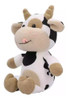 Peluche Vaca 30cm Sentado Parado Zona Once 3