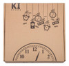 Reloj Decorativo Silencioso Vintage Estilo Rústico 12 6