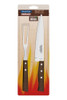 Kit X2 Juegos Para Asado Modelo Churrasco, 2 Piezas 1 Kit X2 Juegos Para Asado Modelo Churrasco, 2 Piezas 1
