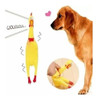 Juguete P/ Perro Gallina Chillona Pollo Chillon 16 Cm Chifle 1