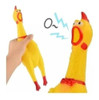 Juguete P/ Perro Gallina Chillona Pollo Chillon 16 Cm Chifle 2