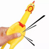 Juguete P/ Perro Gallina Chillona Pollo Chillon 16 Cm Chifle 3