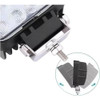 Faro De 16 Led Cuadrado 48 W 6cm Profundidad Blanco 12v 24v 3