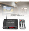 Zunate Sistema De Amplificador De Potencia Bluetooth Para El 2