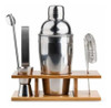 Set Kit Bartender Barman Coctelera Tragos Bebidas Acero Inox 0