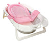 Rede Protetora De Banho Baby Para Banheira  Rosa - Buba 1