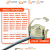 Kit Termostato Bimetal Sensor 10k Geladeira Brastemp Consul 1