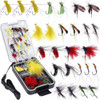 Kit De Moscas Para Pesca Con Estuche - 26 Piezas 0