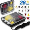 Kit De Moscas Para Pesca Con Estuche - 26 Piezas 1