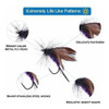Kit De Moscas Para Pesca Con Estuche - 26 Piezas 5