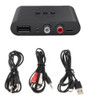 Receptor Bluetooth Sem Fio Portátil 5.0 Nfc 2 Rca Adapter C 0