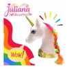 Juliana I Love Unicorns Rainbow Peinados 1