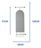 Tábua De Passar 120 Cm - Prática E Dobrável, 3 Regulagens 6