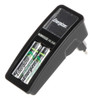 Cargador Mini Energizer + 2 Aa + 2 Aaa Pilas Recargables 2
