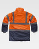 Parka Reflectiva Workteam C3710 2