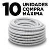 Rollo De Caño Corrugado Blanco Ignifugo 3/4 Electricidad Pvc 1 Rollo De Caño Corrugado Blanco Ignifugo 3/4 Electricidad Pvc 1
