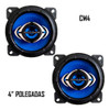 Kit Falante Uno 1980 À 2013 Diant Traseir Hurricane 240w Rms 4