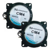 Kit Falante Uno 1980 À 2013 Diant Traseir Hurricane 240w Rms 6